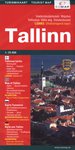 Tallinna turismikaart. Tallinna ühistranspordikaart