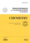 Chemistry, June 2006, 55, 2
