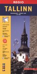 Tallinn 1:25 000. Turismikaart. Tourist map