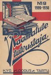 Raamatute tutvustaja. 1920 - 1930