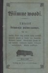 Wiimne woodi. Täielik Leina-aja palweraamat