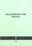 Haldusmenetluse seadus 2006