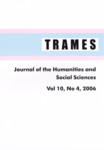 Trames. Vol 10. 2006/4. Journal of the Humanities and Social Sciences