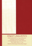 Finest linguistics. Proceedings of the Annual Finnish and Estonian Conference of Linguistics. Tallinn, May 6-7, 2004
