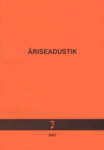 Äriseadustik 2007