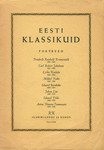 Eesti klassikuid. Portreed