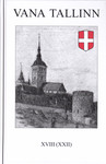 Vana Tallinn. XVIII (XXII)