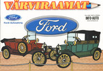 Värviraamat «Ford»