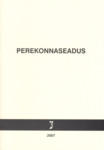 Perekonnaseadus 2007
