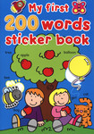 My first 200 words sticker book