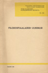Filosoofiaalaseid uurimusi