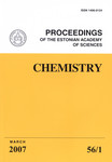 Chemistry, March 2007, 56, 1