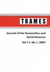 Trames. Vol 11. 2007/1. Journal of the Humanities and Social Sciences