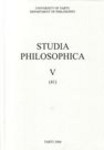 Studia philosophica