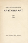 Eesti Kirjanduse Seltsi aastaraamat. (1929)