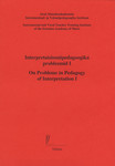 Interpretatsioonipedagoogika probleemid