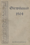 Sirwilauad. Eesti rahwa tähtraamat 1904