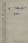 Sirwilauad. Eesti rahwa tähtraamat 1905