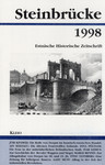 Steinbrücke. Estnische Historische Zeitschrift