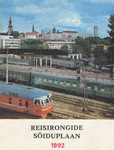 Reisirongide sõiduplaan. alates 31. maist 1992