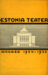 Estonia teater. Hooaeg 1934-1935