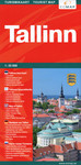 Tallinna turismikaart 1:25000. Tallinn tourist map