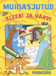 Muinasjutud. Kleebi ja värvi. Pinocchio