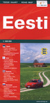 Eesti teede kaart 1:500 000. Estonian road map