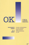 Oma Keel 2007/1