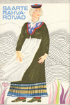 Saarte rahvarõivad. 12 postkaarti