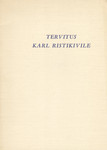 Tervitus Karl Ristikivile