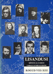 Lisandusi mõtete ja uudiste vabale levikule Eestis. Kogud VIII-XIII. 1980-1981