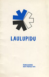Laulupidu. Ülemaailmsed Eesti Päevad 1972