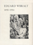 Eduard Wiiralt. 1898-1954. Mälestusteos