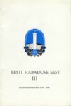 Eesti vabaduse eest. Eesti Rahvusfond 1946–1986