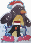 Pingviin ja salapärased jalajäljed
