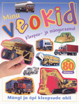 Minu veokid. Kleepsu- ja mänguraamat