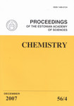 Chemistry, December 2007, 56, 4
