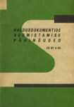 Haldusdokumentide vormistamise põhinõuded. EV ST 3-92