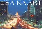 USA kaart