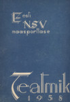 Eesti NSV maasportlase teatmik 1958. a.