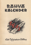 Rahvakalender 1943