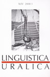 Linguistica uralica. XLIV