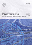 Proceedings of the Estonian Academy of Sciences. Vol 57. 2008/1