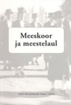 Meeskoor ja meestelaul