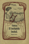 Tallinna III laulupidu laulud. Segakooridele