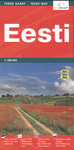Eesti 1:500 000. Teede kaart. Road map