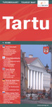 Tartu 1:10 000. Turismikaart. Tourist map