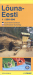 Lõuna-Eesti 1:250 000. Lõuna-Eesti turismikaart. South-Ezstonia tourist map