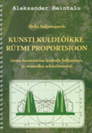 Kunsti kuldlõikke rütmi proportsioon